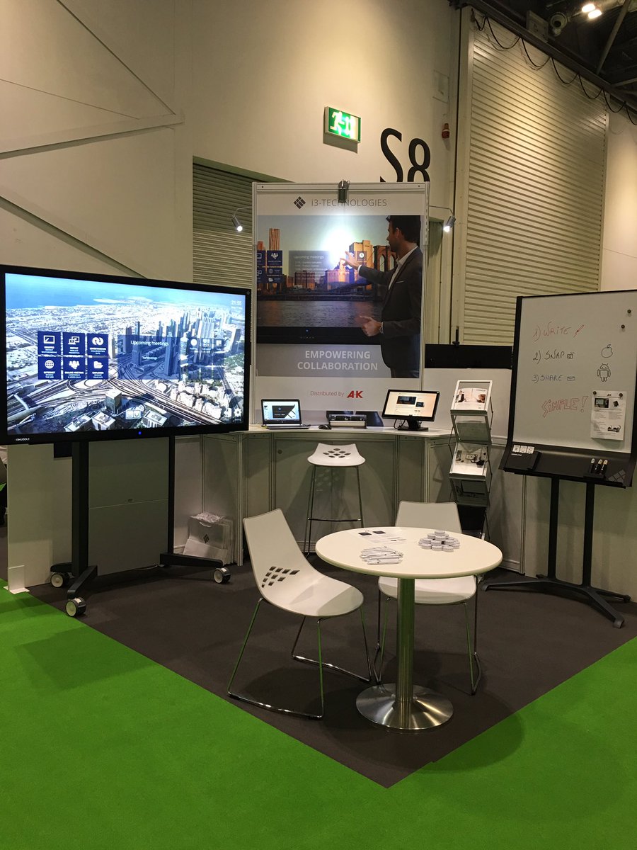 Saar76's tweet photo. @i3_Technologies &amp; @AndersKernUKLtd present @UCEXPO #UCEXPO https://t.co/RJNNT5hJPw