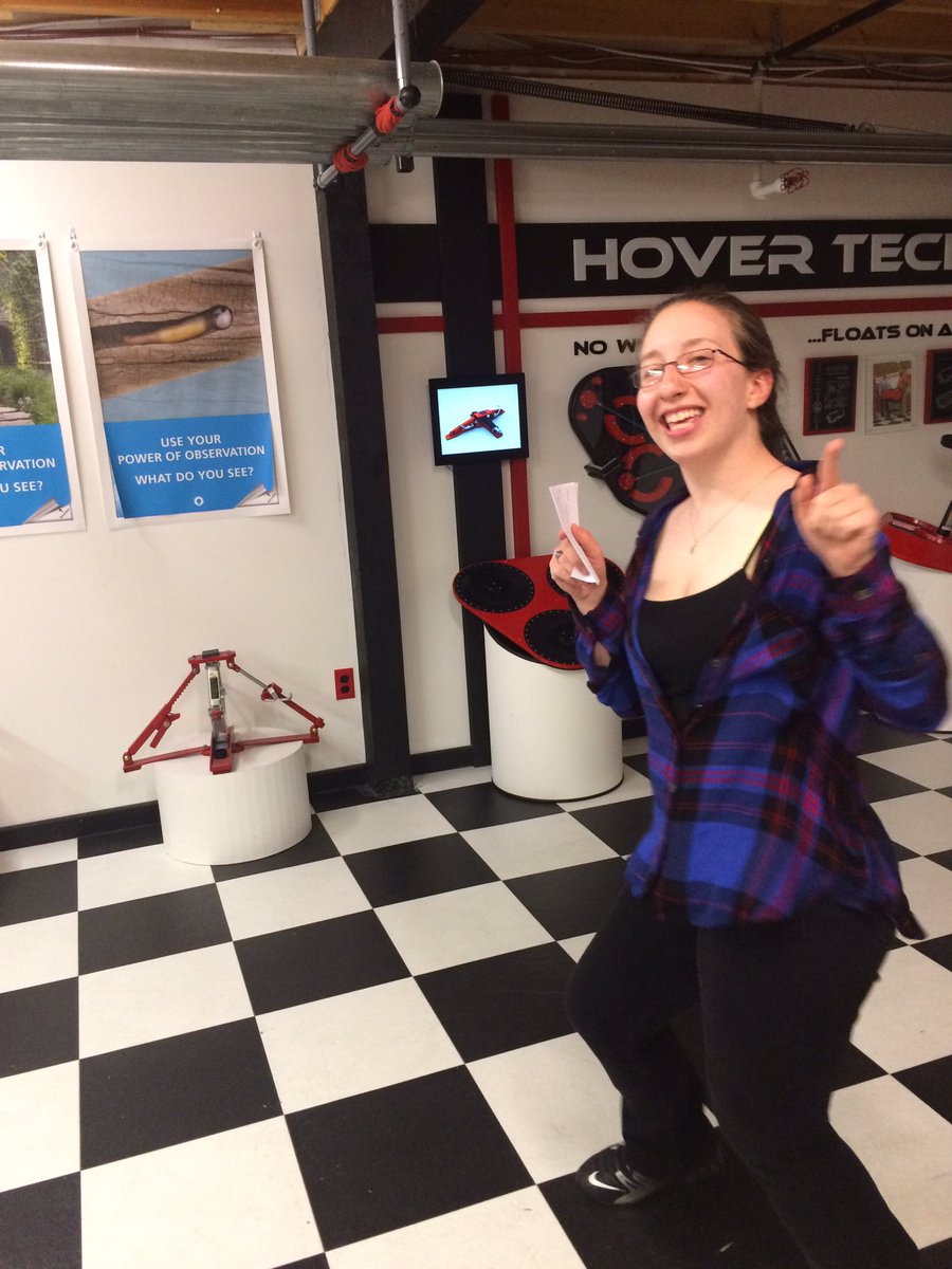 MEPintus's tweet photo. Dancing to get psyched up and ready for Inventionland competition. @JMHSMonarchs https://t.co/Qt8c2qjrCw