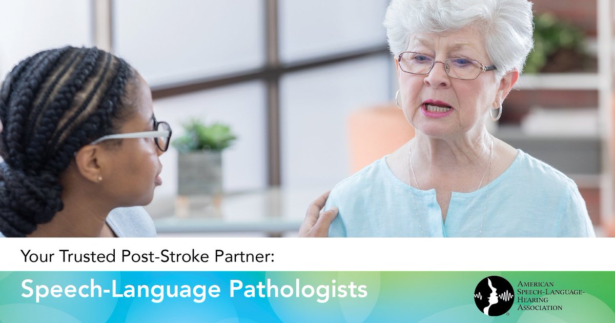 Speech-Language Pathologists: Your Post-Stroke Partner - Video #BHSMContest - sot.ag/6g3GD