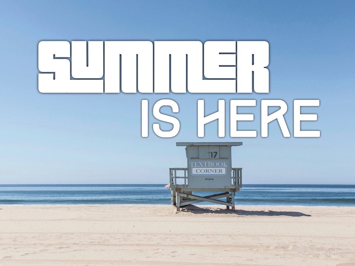 latech_textbook's tweet photo. Summer is officially here! Celebrate with us - we will have your summer books! #BuySellRent #TBCRuston #TextbookCorner https://t.co/pob3UAUbUN