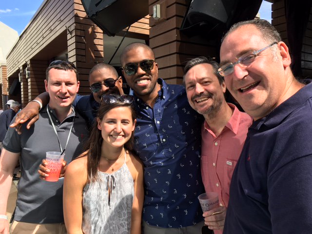 ApexGlobalGroup's tweet photo. Great catching up with our friends at @DMS &amp; @Alpha_Desk at @SALTConference this year. A great event as always #fundadmin #assetmanagers https://t.co/SPAs6fYeW2