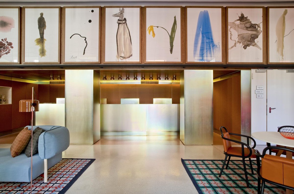 Room Mate Giulia, Milano 
- LIVE on HSF - 
hautesofabulous.com/blog/2017/5/15… 
#travel #milan #italy #hotels