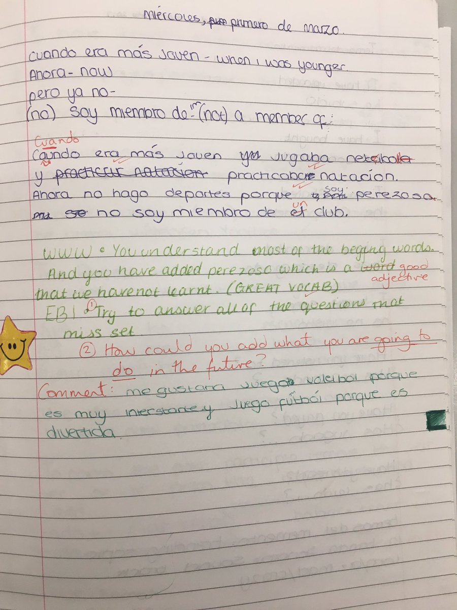 MelleMecheti's tweet photo. Great peer feedback in 9E 🇪🇸 #ricardsefa @ricardsefa https://t.co/CG5GrhSCDr