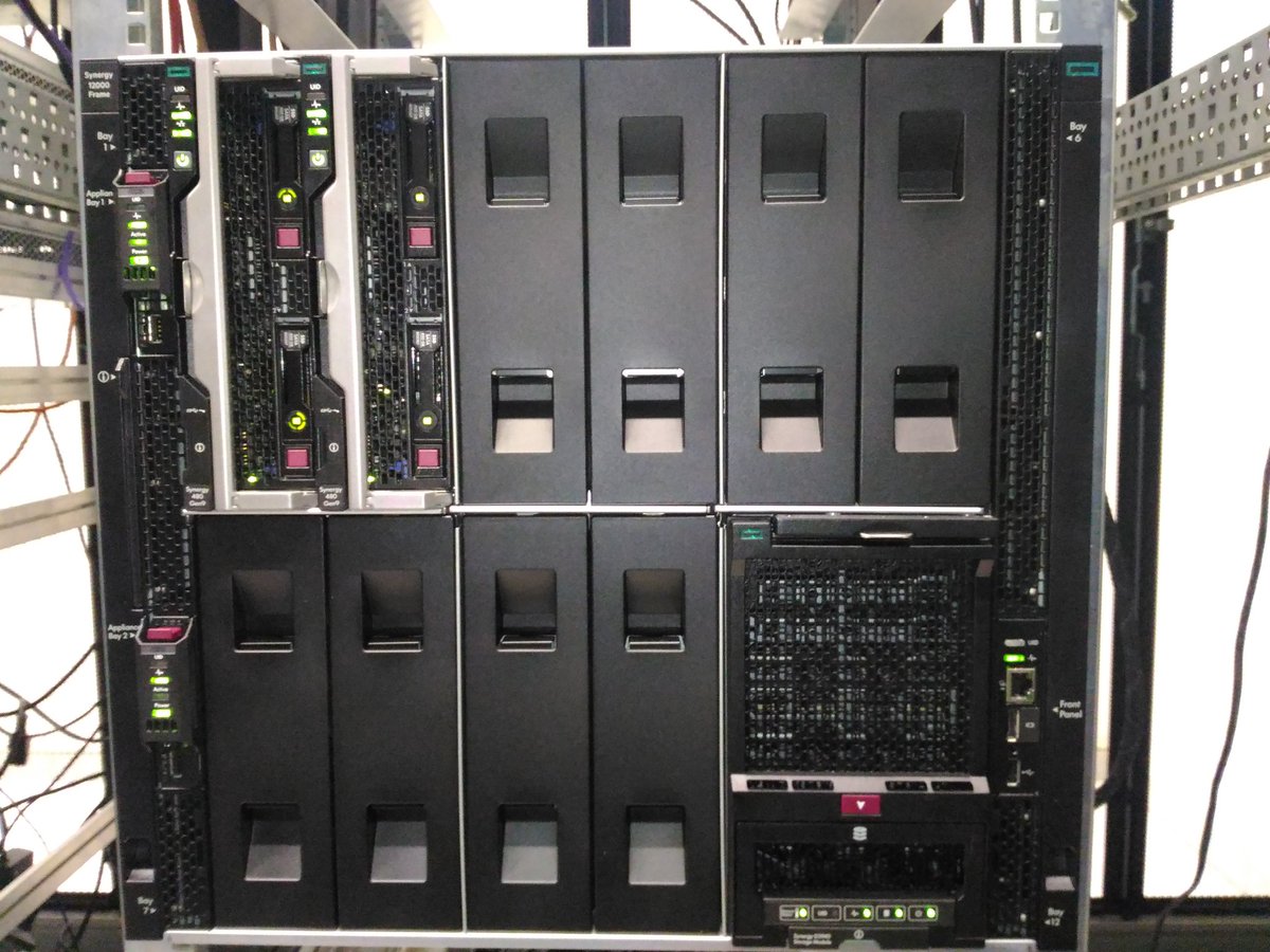 channelcity's tweet photo. #HPEInnoLab per portare i clienti del territorio a toccare con mano le tecnologie @HPE_IT come il nuovo sistema #HPESynergy #SistemiHS https://t.co/0c0VXGF0HG
