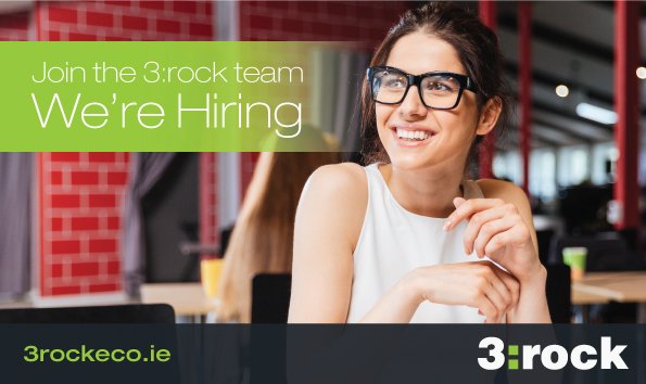 3rockeco's tweet photo. We are Hiring! If you are interested in joining Ireland's leading branding &amp; signage company send us a mail at info@3rockeco.ie #JoinOurTeam https://t.co/v2QUihiGfP