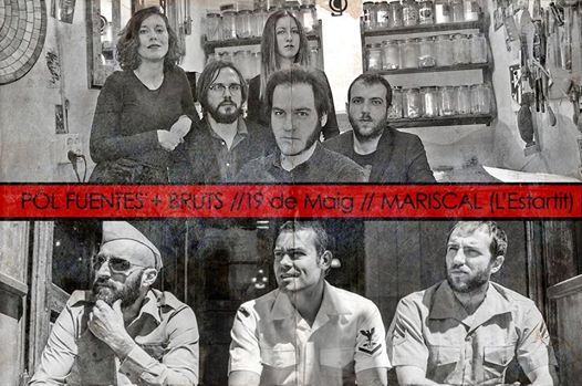 somunsbruts's tweet photo. Ens fa molta il·lusió anunciar que aquest divendres serem a la @SalaMariscal de l'Estartit juntament amb en @polfuentes a partir de les 23h! https://t.co/cp6OyQ9pzi