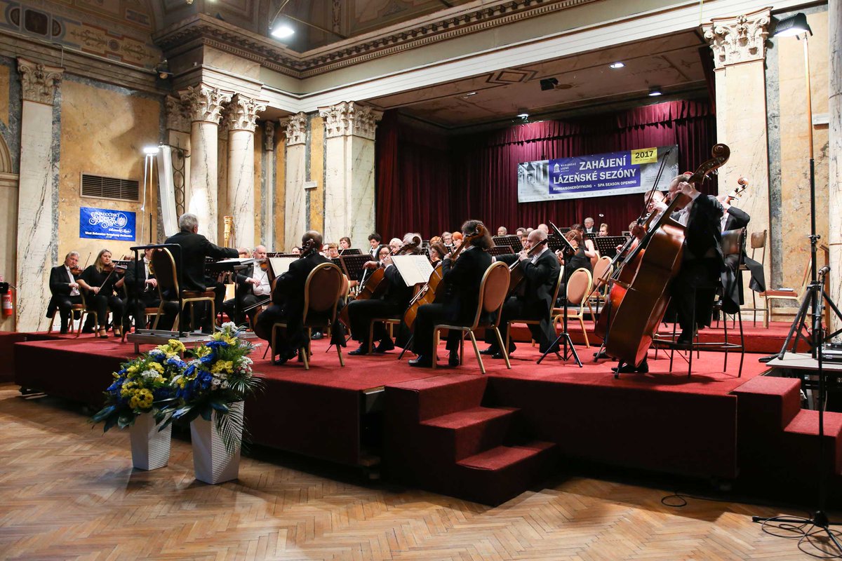 Jestli jste tento víkend nestihli zajet na slavnostní Zahájení lázeňské sezóny v Mariánských Lázních, pak je tu alespoň pár fotografií..