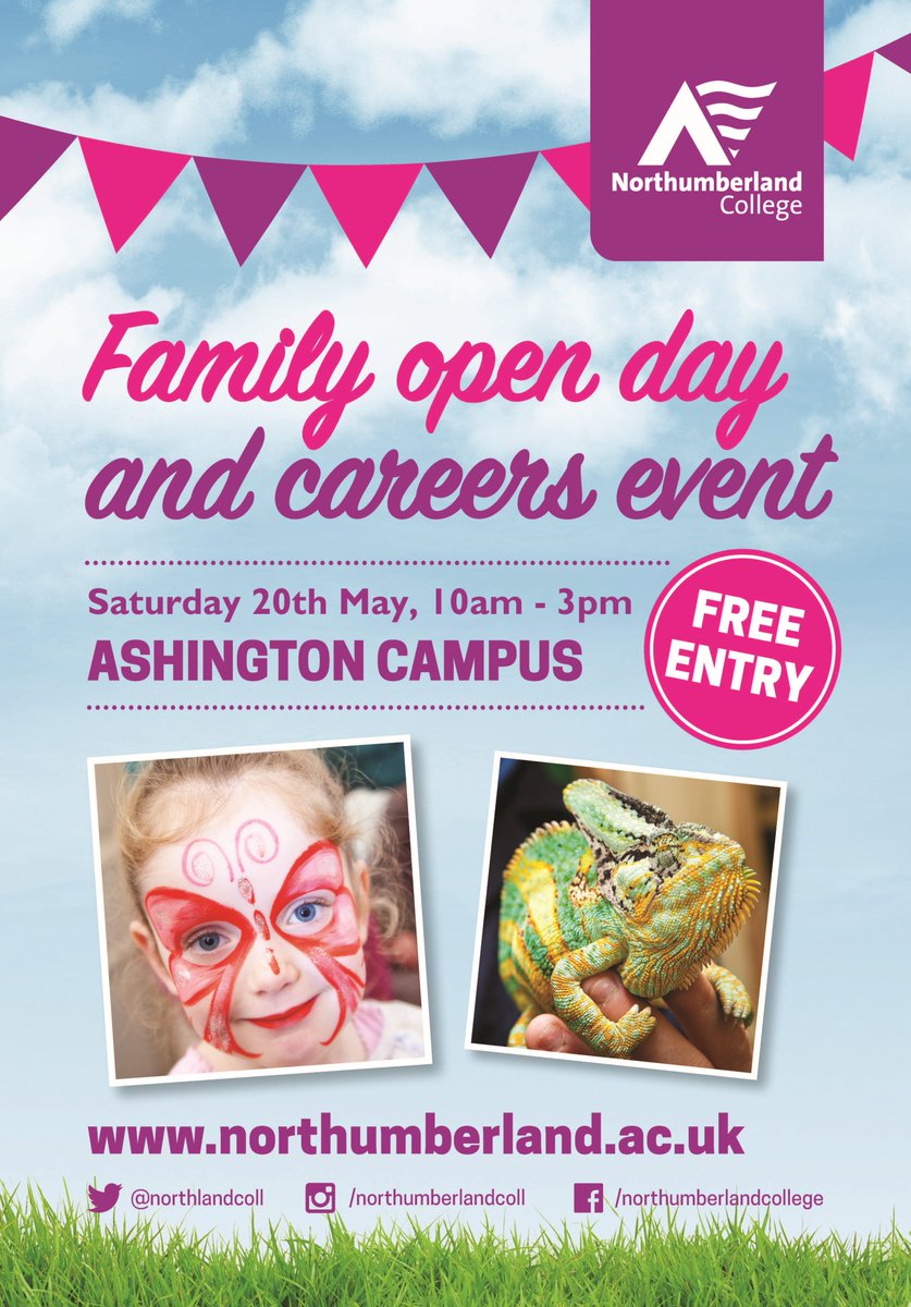 Our Family Open Day and Careers Event is this weekend. Free entry, fairground rides and face painting as well as much, much more!