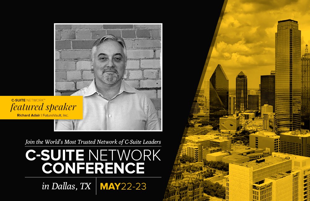 csuitenetwork's tweet photo. Catch @Richard_Adair speaking at the #Dallas conference. Register now to see him and others! https://t.co/8TuKPh0dwp https://t.co/ghtotq3dAP