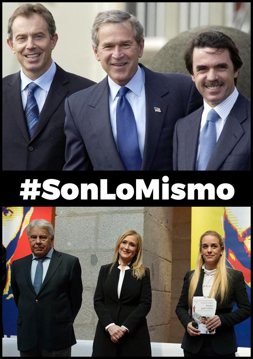 VaneLillo's tweet photo. Los que hablan de "presos políticos" en Venezuela crean guerras genocidas y defienden la pena de muerte #SonLoMismo https://t.co/9YXCT5w1v1