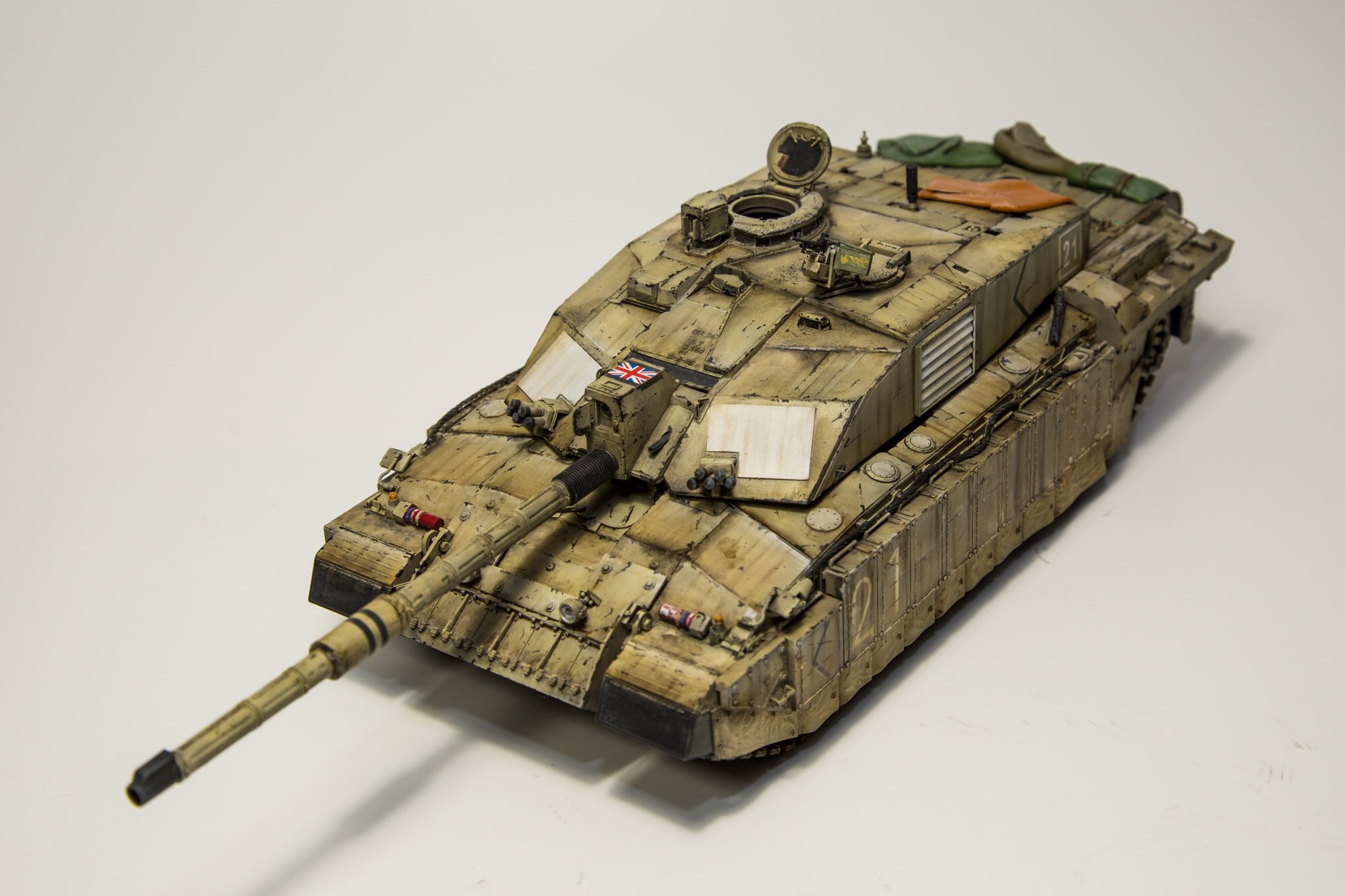 タミヤ 1/35 ミリタリーミニチュアシリーズ イギリス主力戦車