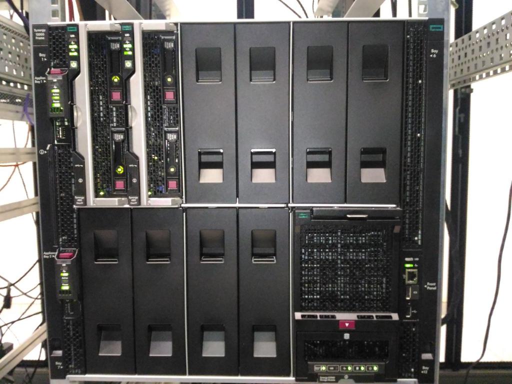HPE_Italy's tweet photo. Nell'#HPEInnoLab di #SistemiHS avrete l'opportunità di toccare tecnologie straordinare come #HPESynergy! #composable @Paolo_Delgrosso https://t.co/d3B8nigEIW