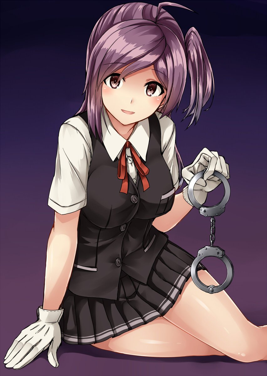 Kamelie カメーリエ Auf Twitter 萩風と手錠 ヤンデレの萩風に死ぬほど愛されて眠れないとか最高ですよね ラブリーマイエンジェルはぎかぜたん