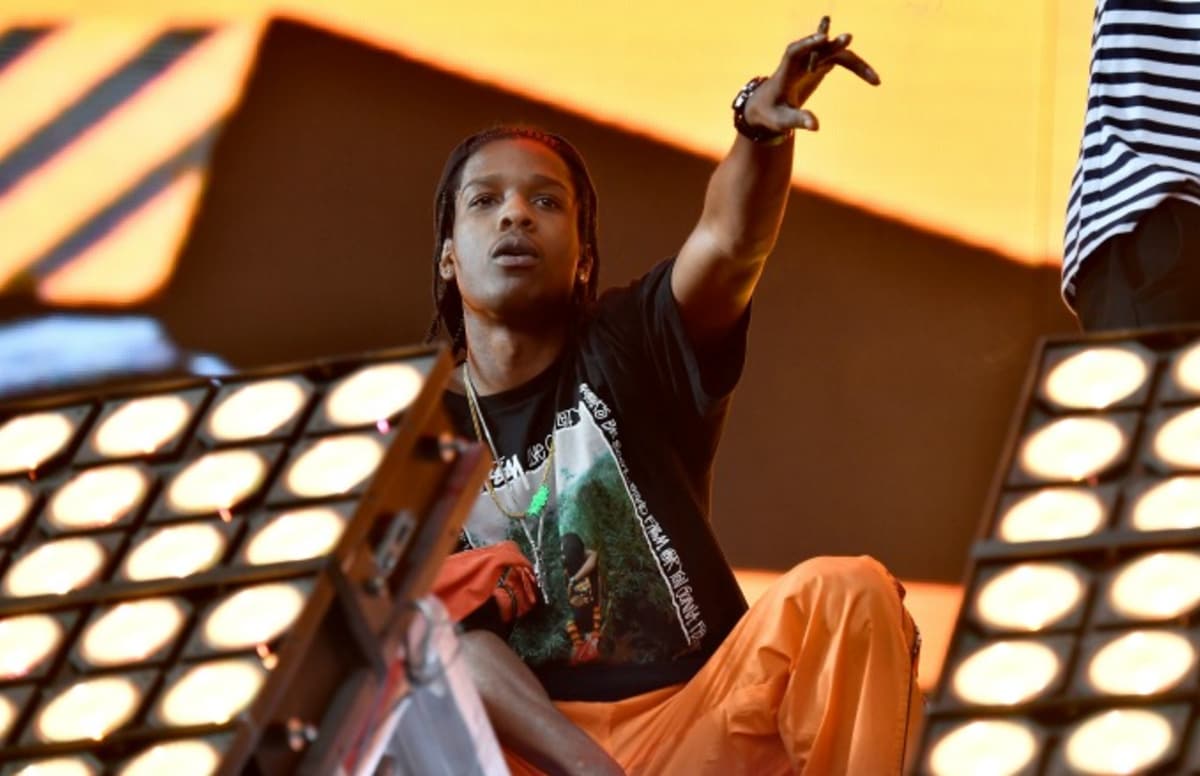 Complex's tweet image. ASAP Rocky's LA home reportedly hit by armed robbers who made off with more than $1 million in jewelry trib.al/xrpf51u