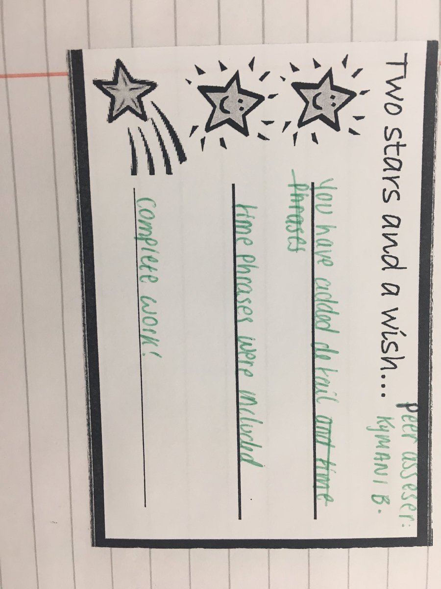 MelleMecheti's tweet photo. Another great example! @ricardsefa #ricardsefa #constructivefeedback 🇫🇷 https://t.co/SXzJOEIvcJ