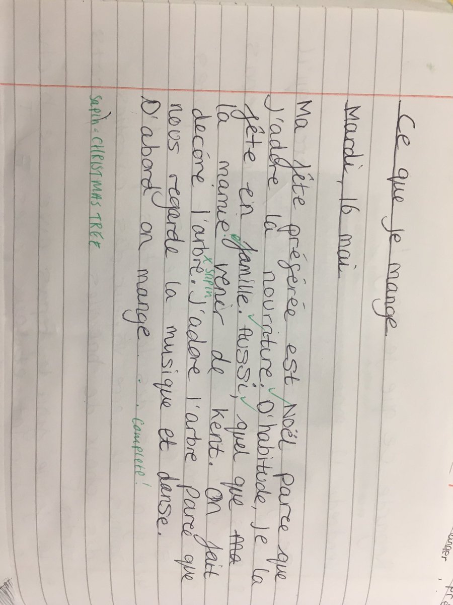 MelleMecheti's tweet photo. Another great example! @ricardsefa #ricardsefa #constructivefeedback 🇫🇷 https://t.co/SXzJOEIvcJ