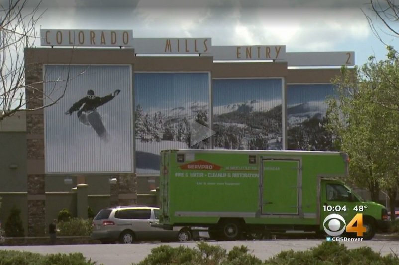 Rescuing your favorite stores at #ColoradoMills. Our SERVPRO heroes are working hard! We have crews on reserve for residential customers.