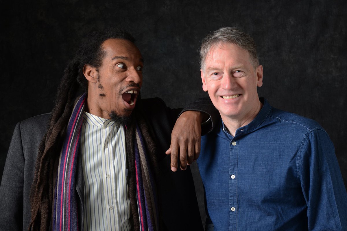 When Words Met Pictures. 
<a href="/BZephaniah/">Professor Benjamin Zephaniah</a> &amp; <a href="/richardjbattye/">Richard Battye</a> #ThisBirmingham