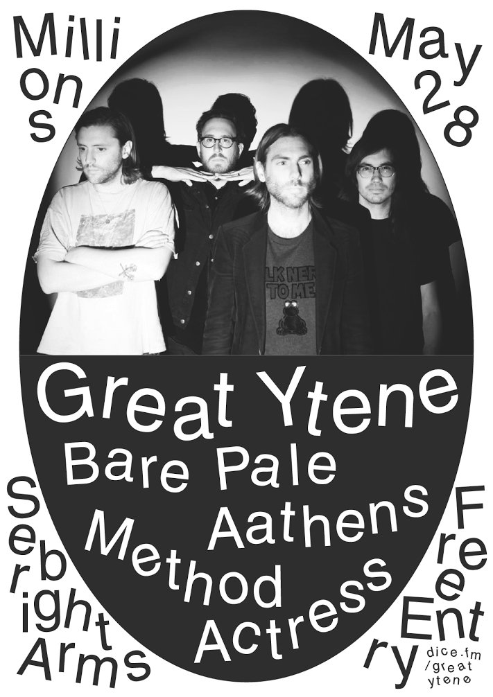 sebrightarms's tweet photo. So happy that @barepale Aathens and @_methodactress are joining the @greatytene line-up!

https://t.co/hM2TdDeweD https://t.co/b8bm4J1oVv