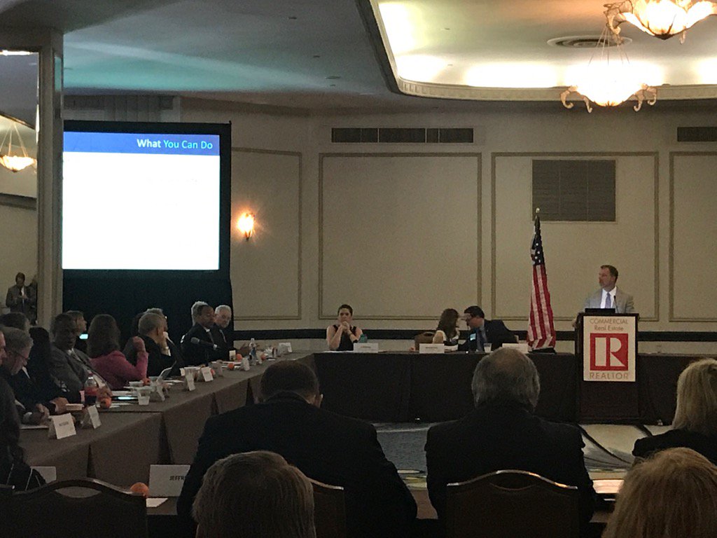 #narlegislative commercial committee meeting laying out issues w/CoStar