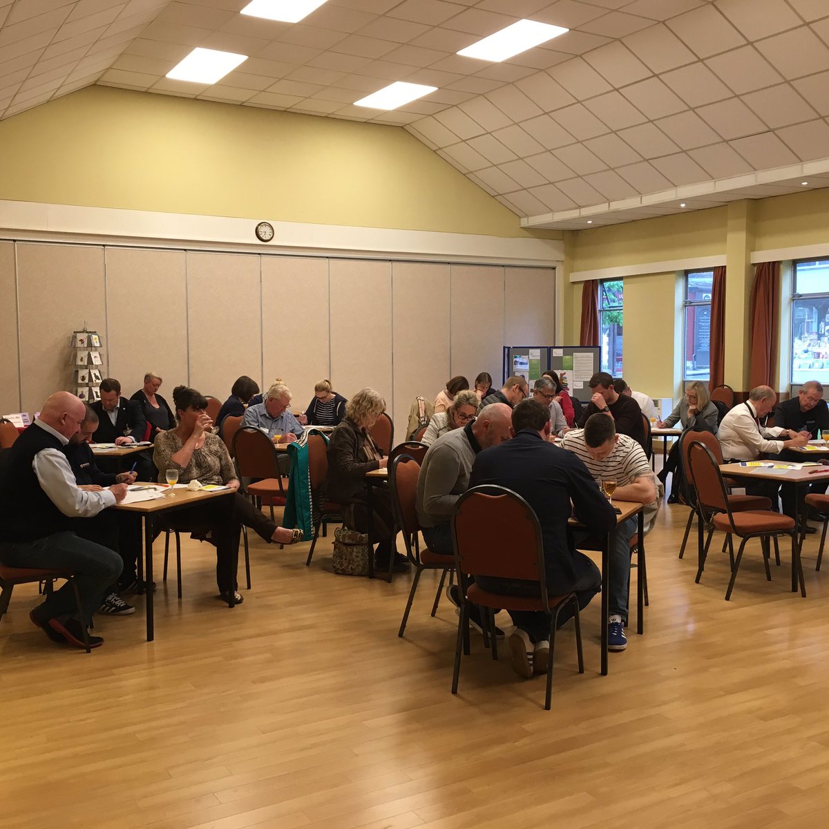 Amazing turn out @CFCIlkley for our dementia awareness business event, attending the dementia friends information session <a href="/DementiaIlkley/">Dementia Friendly</a>