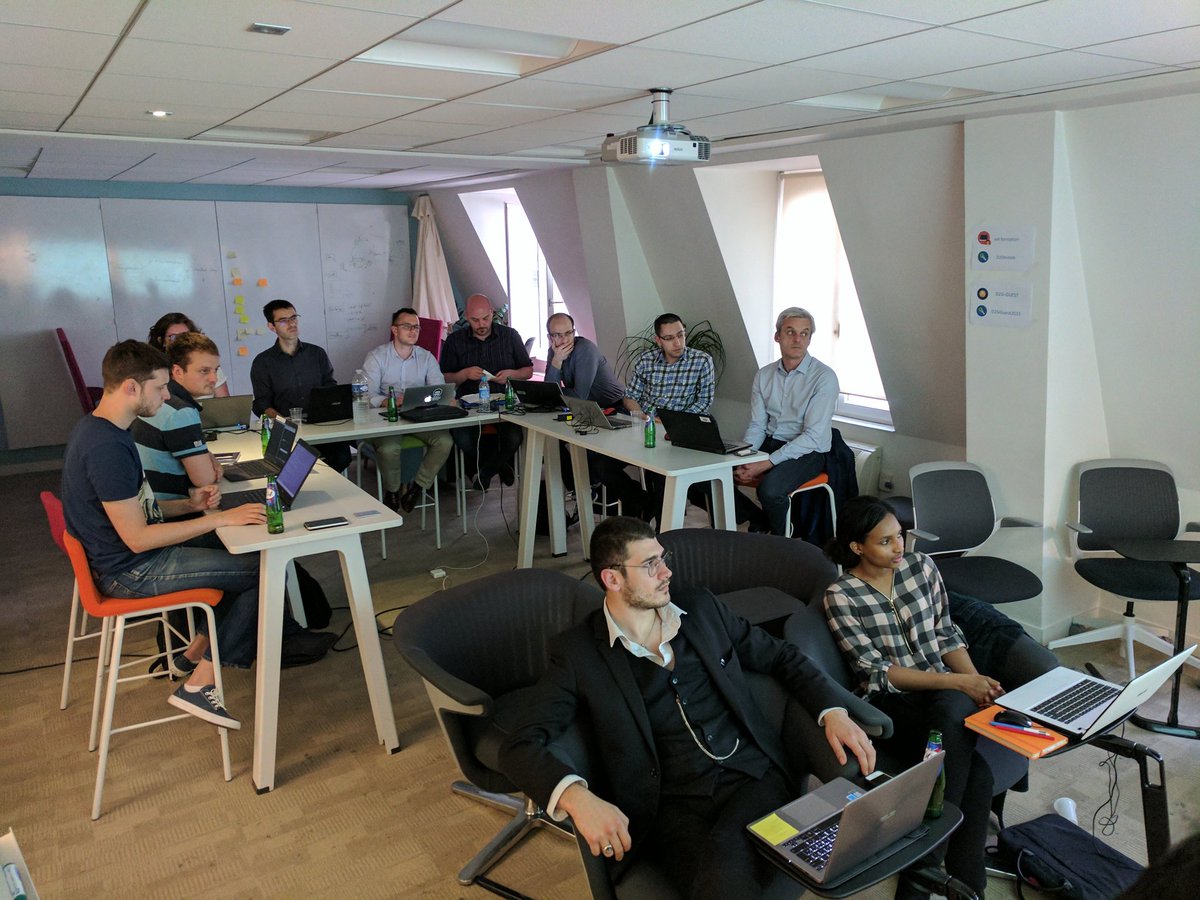 LeMasterGui's tweet photo. Un autre 🇫🇷#Splunk4Rookies🇫🇷 @d2si @rgdot8 @SelimChergui #Splunk 🐎🍕🍻👩💻😀🤗💪 https://t.co/M0ohqrwL2d