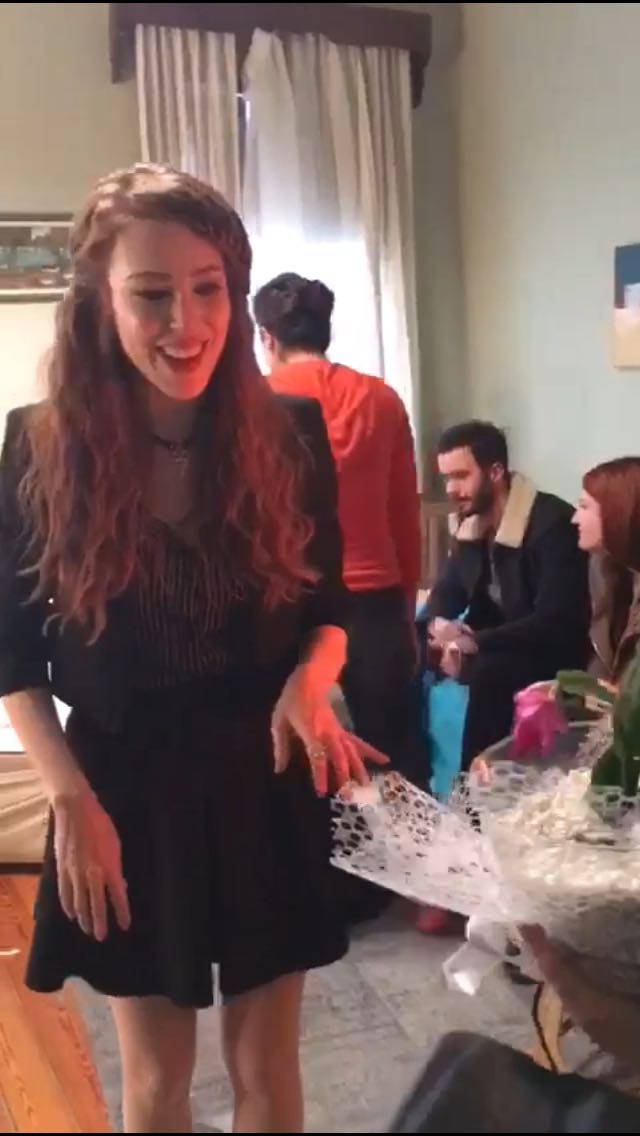 #ElçinSangu #BarışArduç 23.11.2016 ❤️