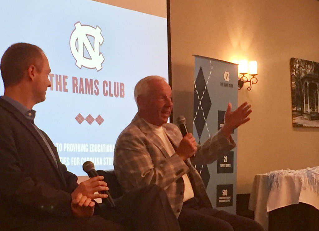 wsherrod's tweet photo. Good talk with Coach Williams at the Rams Club event today at the Harbor Club. https://t.co/XujxtX5kza