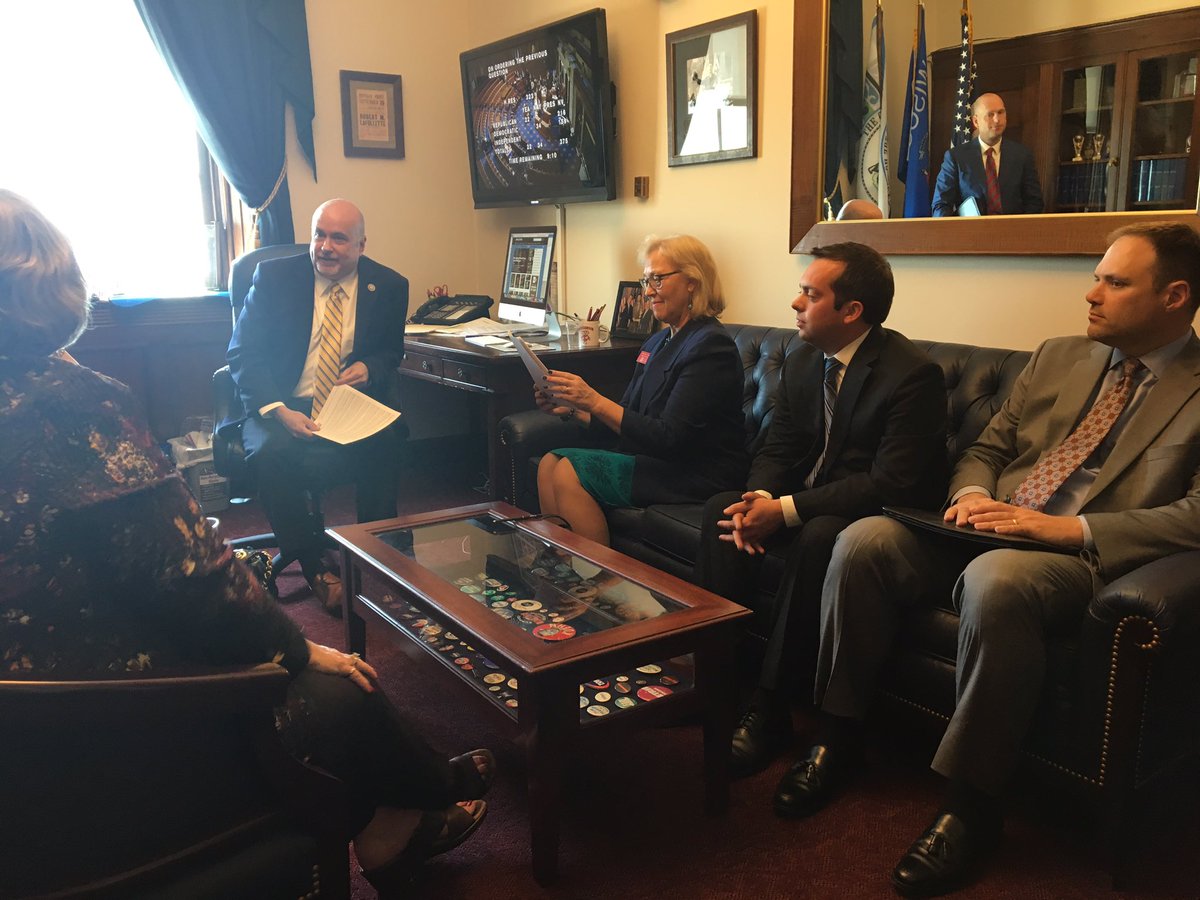 CARW1's tweet photo. Thank you @MarkPocan for meeting with us today! #1031 #EB5 #NARlegislative @commsource @BenAdank @williquette https://t.co/xvyeroleHT