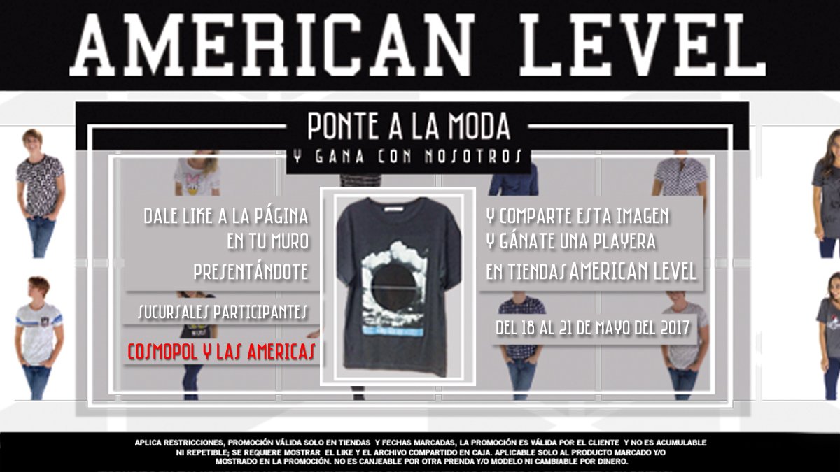 AmericanLevel's tweet photo. ¡Anímate a participar! Ganar es muy fácil 😱🤣 https://t.co/TkBD8zDSae