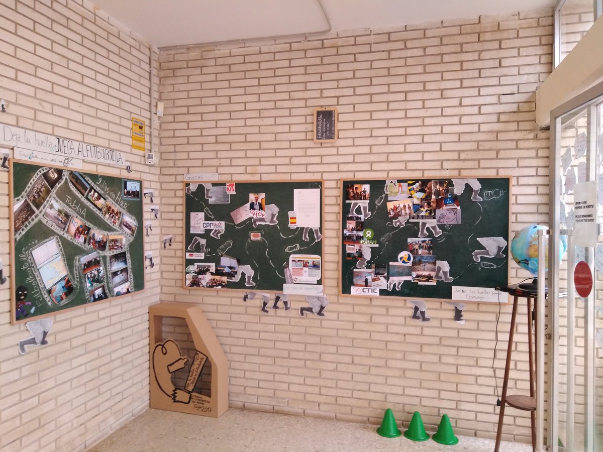 futbolbotella1's tweet photo. La Expo #futbolbotella regresa a La Corolla. Ahora organizamos visitas para familias y compañer@s. @simeimportaORG @RebaqueP @oiasturias https://t.co/RfcHQZG6bK