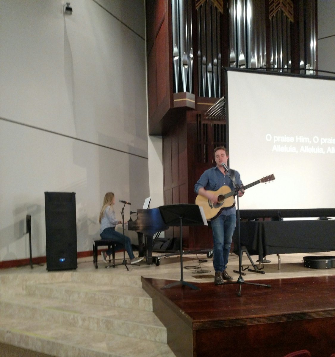 coralridgepc's tweet photo. Come, Thou Fount of every blessing
Tune my heart to sing Thy grace
#staffdevotions https://t.co/zmyEj5OdhL