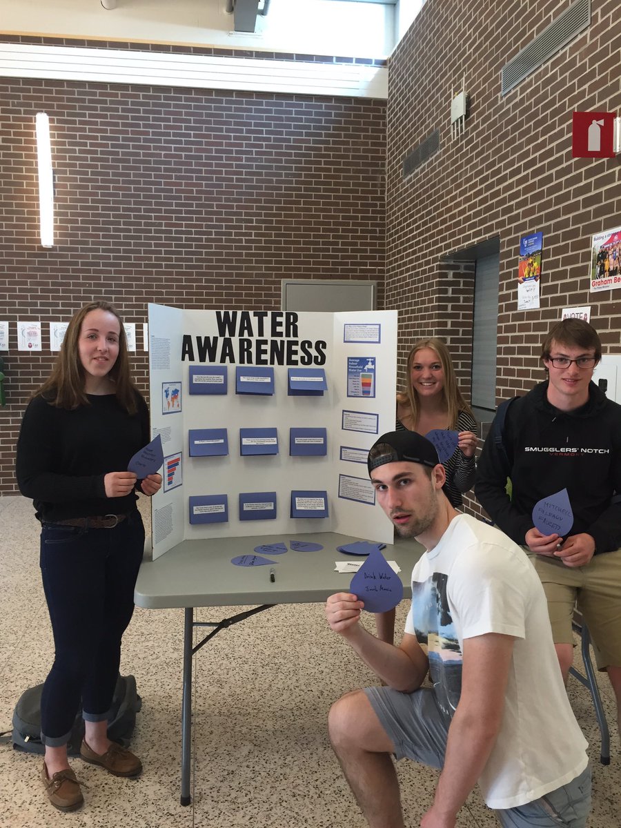 CCI_Environment's tweet photo. Come down to the foyer to make a pledge and sign a raindrop for water awareness week! @CCIwolves https://t.co/NfmE0TEkcj