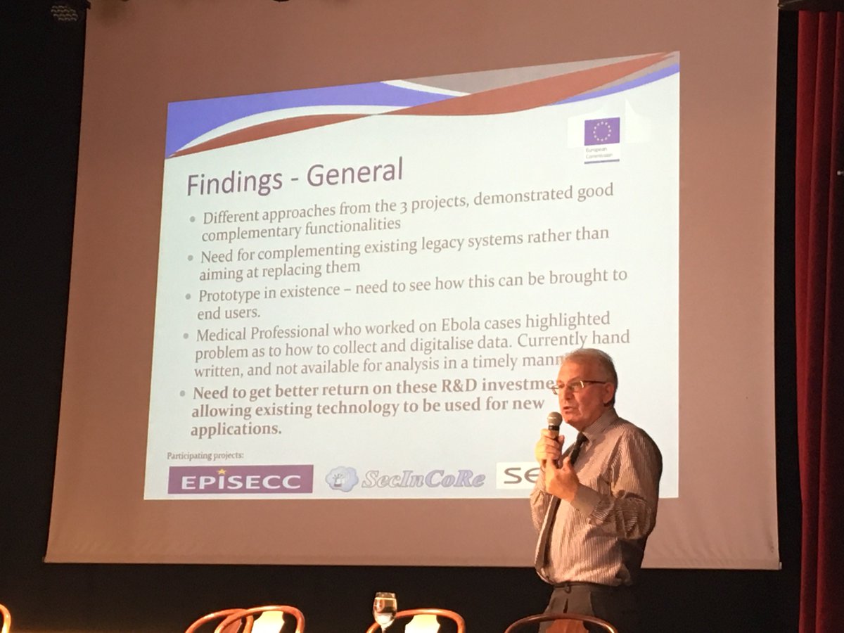 Findings on the 3 projects approaches and CIS + <a href="/EPISECC_FP7/">EPISECC</a> intro by @TomFlynnConsult <a href="/SectorFP7/">SECTOR-eu</a> <a href="/FP7_SecInCoRe/">FP7 SecInCoRe</a> #CommonInformationSpace