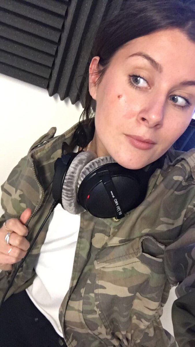 imcharlieperry's tweet photo. On air now til 6 on @mcrislive good job you don't need to watch because you defo wouldn't see me in this jacket 👀 #camoiscool #noreallyitis https://t.co/duDuaHqr0z