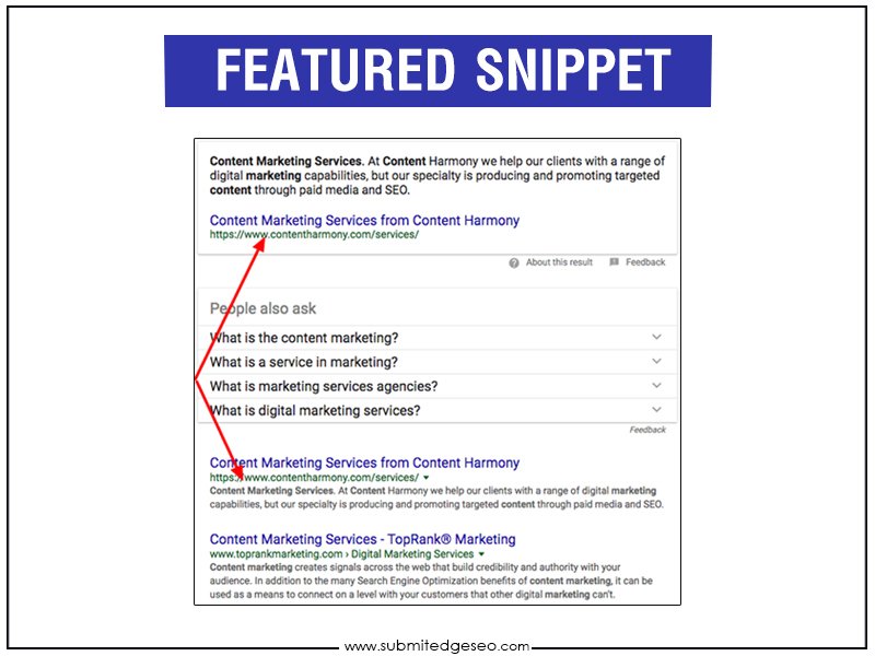submitedge's tweet image. Are you a featured snippet? #Google has confirmed they are testing to remove the #FeaturedSnippet from the main core #WebResults.