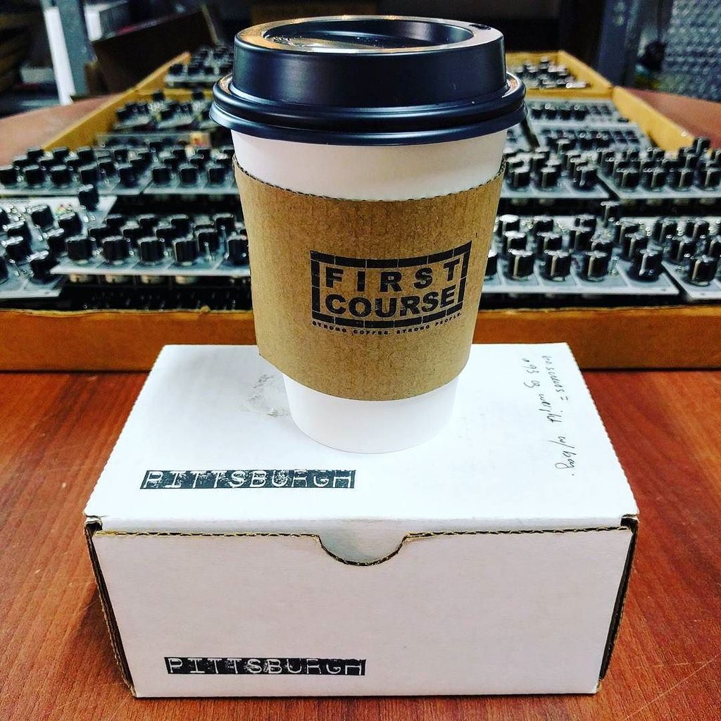 pghmodular's tweet photo. For the first time ever, we have a coffee shop in our building. Thanks @firstcoursecafe for keeping us running
#co… https://t.co/4D0ShZUdIl https://t.co/DyvUsJ0vP1