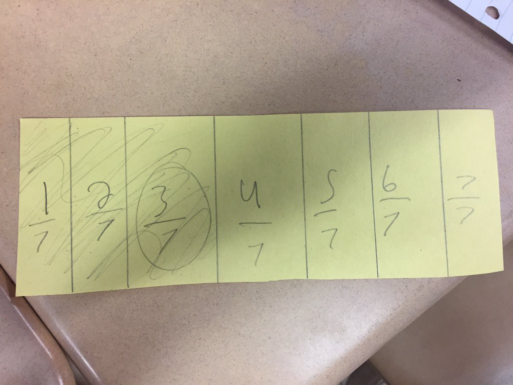ctarreola's tweet photo. When you give kids boundaries and allow them to explore you'll see just how creative they can be! Good job girls! ❤️👯‍♂️#FidgetSpinnerMath https://t.co/cdjIzkHO5W