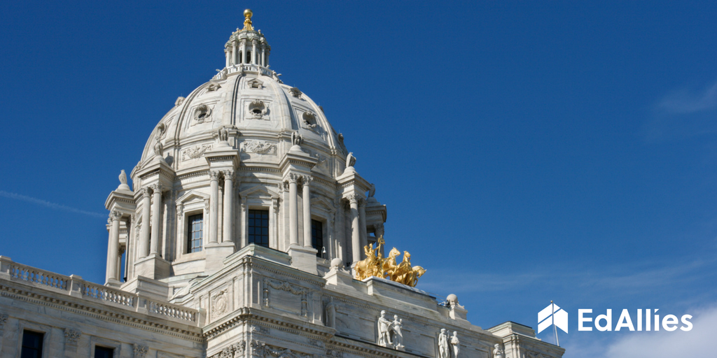 EdAlliesMN's tweet photo. FACT: HF140 will raise &amp; clarify standards for teacher licensure. Learn more &amp; ask Gov. Dayton to sign it: https://t.co/sjrGDzG8B6 #mnleg https://t.co/b1oBNgruRR