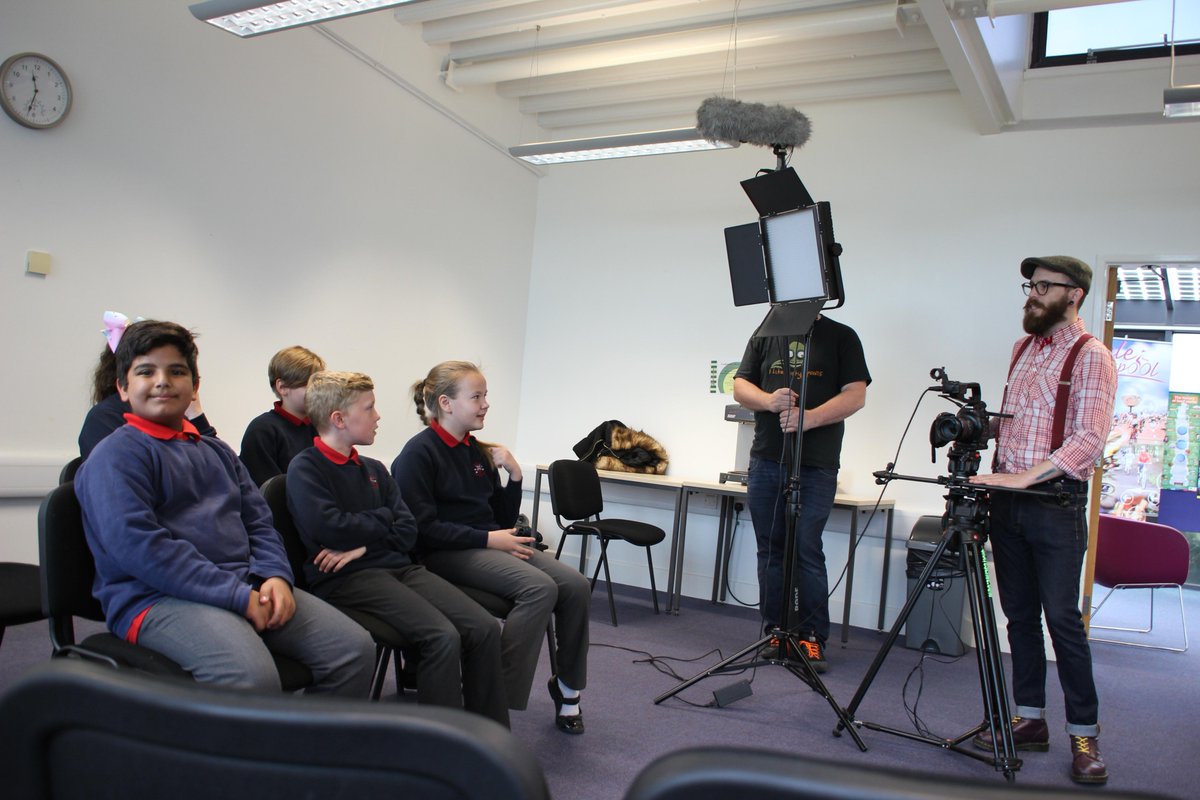 bpoolfairness's tweet photo. Some more behind the scenes shots from our brilliant filming day last week with @TeamKindnessUK founder David Jamilly. https://t.co/a4Nydyk0mq
