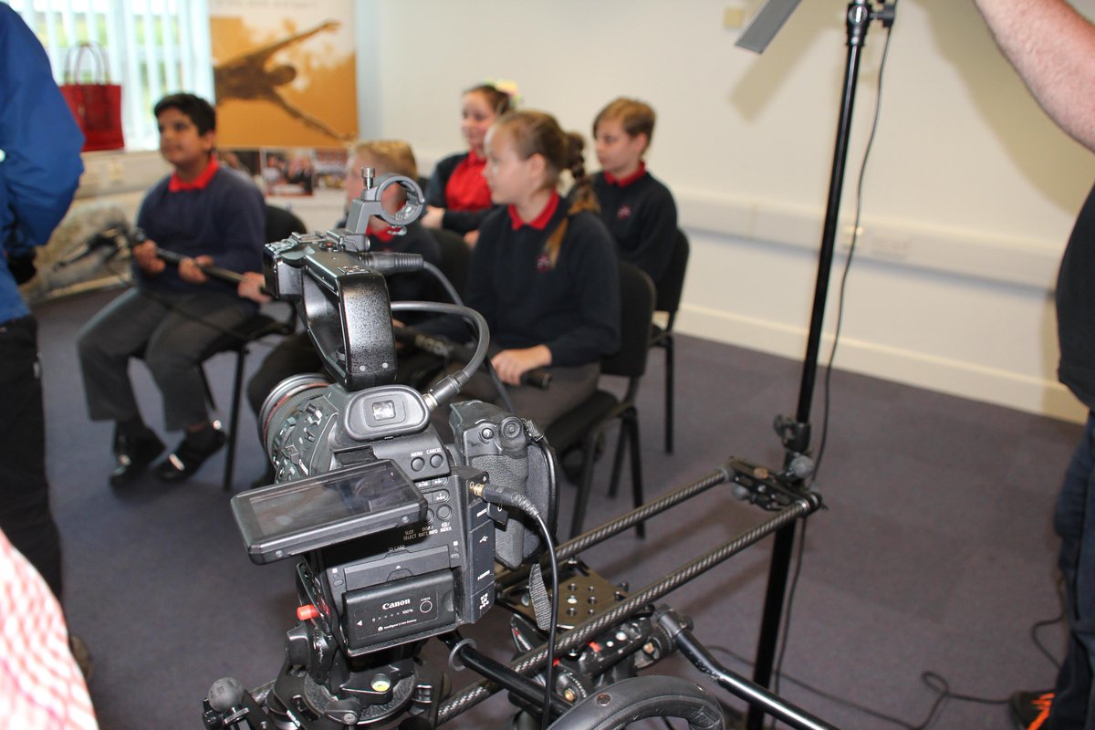 bpoolfairness's tweet photo. Some more behind the scenes shots from our brilliant filming day last week with @TeamKindnessUK founder David Jamilly. https://t.co/a4Nydyk0mq