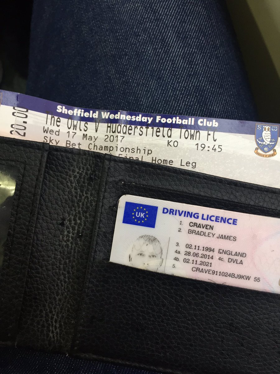 Anyone know this lad? Just found his wallet at sheff train station, got match ticket, cash and ID in it! RT #swfc 🔵⚪️