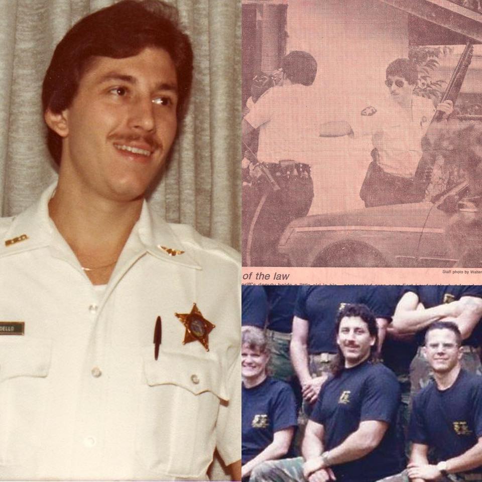 jordanamarieb's tweet photo. Thank you to every person who wears the badge and lives up to what it represents.. Especially this dude. #NationalPoliceWeek #ChiefDad https://t.co/VbsKdNatDr