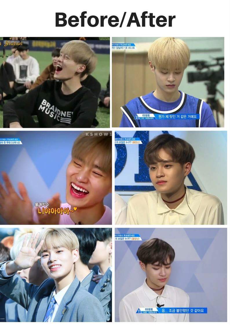 Yue0ng0ng's tweet photo. well done, Mnet
are you happy now, Mnet?
#LeeDaeHwi #PRODUCE101 #givebackhissmile #eviledit https://t.co/dgbfmmlxcB