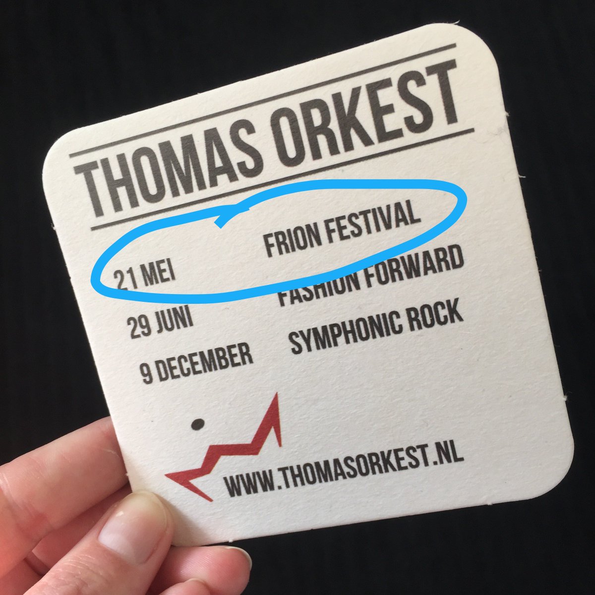 Wist je dat... de artiesten die zondag optreden tijdens de muzikale show o.a. begeleid worden door het @thomasorkest?