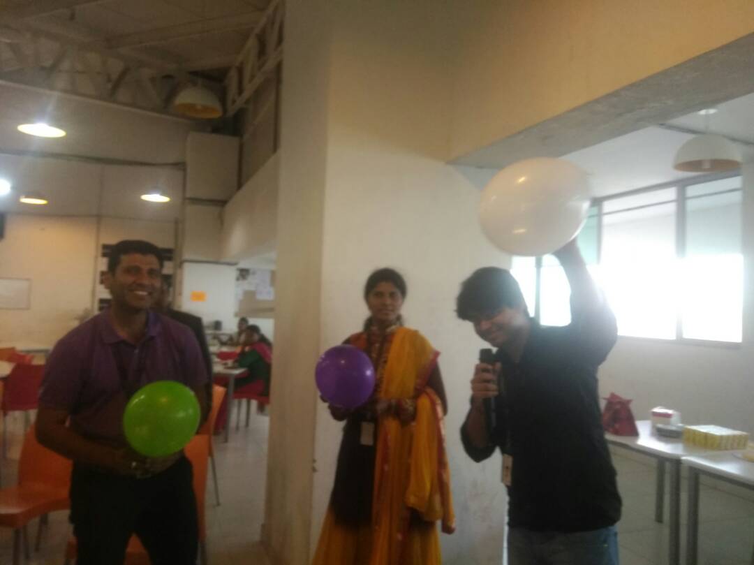 AnoopKumarPL's tweet photo. #BirthdayCelebrations @MphasisWyde 90 minutesOfGames, FunFrolic&Laughter, @LifeatMphasis #LifeatWyde @MphasisCareers #Mphasis25 @prasanthr7 https://t.co/JqcUQ9CM9Q