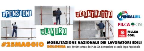 ERCGIL's tweet photo. #25maggio mobilitazione nazionale #edili .@maurizzi_mau:"il rilancio del settore deve passare attraverso il rinnovo del #ContrattoNazionale" https://t.co/qNNjXOTWFL