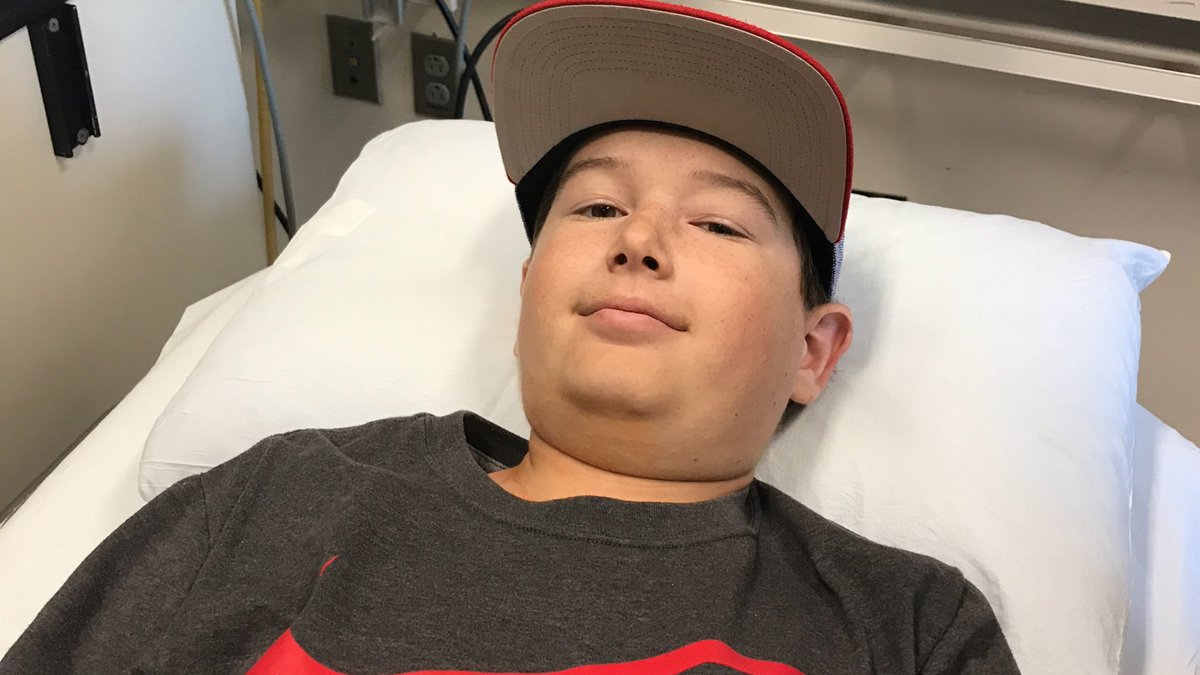 stevemckinion's tweet image. Beginning apheresis to get some T cells. Will reprogram to be an army of #childhoodcancer fighters #notsciencefiction