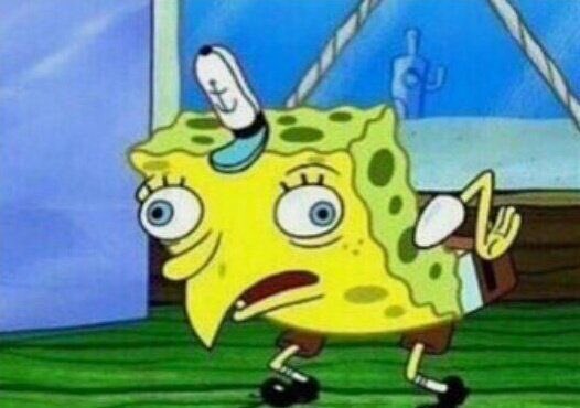 Them: Buy a yearbook

Me: bUy A yEaRbOoK