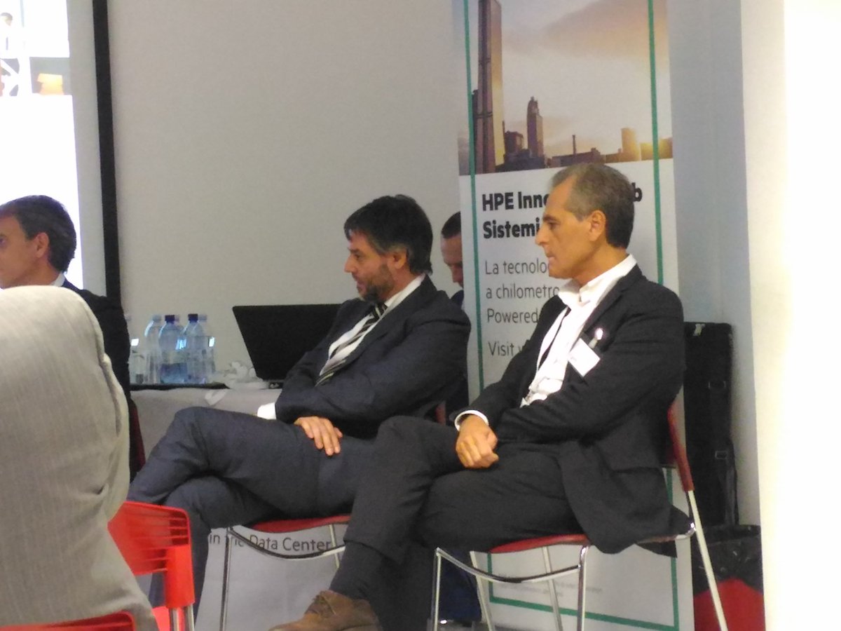 channelcity's tweet photo. #HPEInnoLab
#SistemiHS è il partner di fiducia in grado di fornire servizi e tutta l'architettura hw con competenza. Gruppo Mediaset https://t.co/y1r0dceRWq